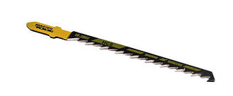 Полотно пильне для лобзика по дереву 5шт швидкий фігурний рез 6tpi 100мм t244d Mastertool 14-2802