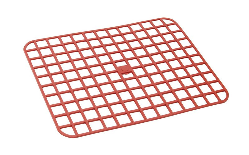 Решітка для раковини ГОСПОДАР "Квадрат" 310х240мм 92-0087 |Решетка для раковины ГОСПОДАР "Квадрат" 310х240мм 92-0087, фото 1