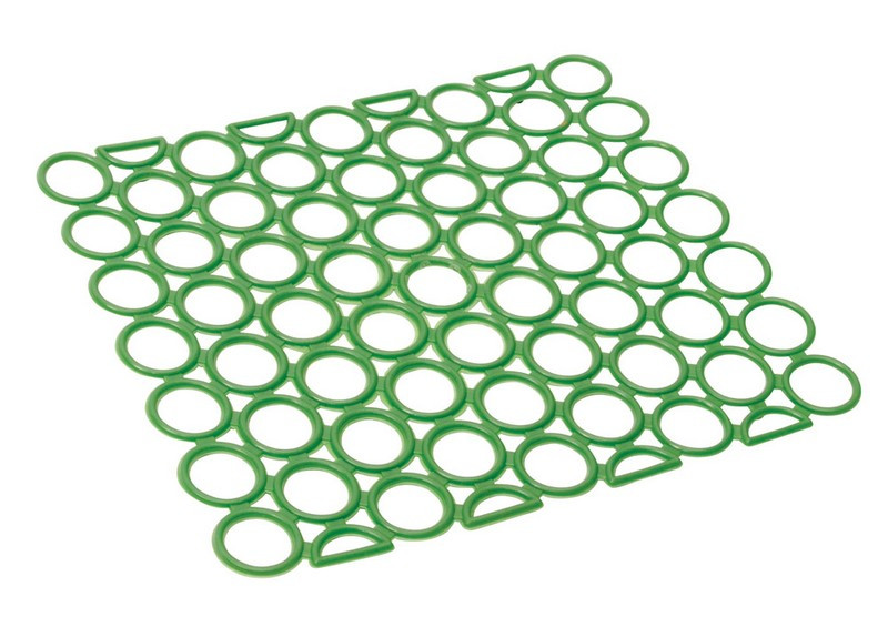 Решітка для раковини ГОСПОДАР "Коло" 285х255мм 92-0089 |Решетка для раковины ГОСПОДАР "Круг" 285х255мм 92-0089, фото 1