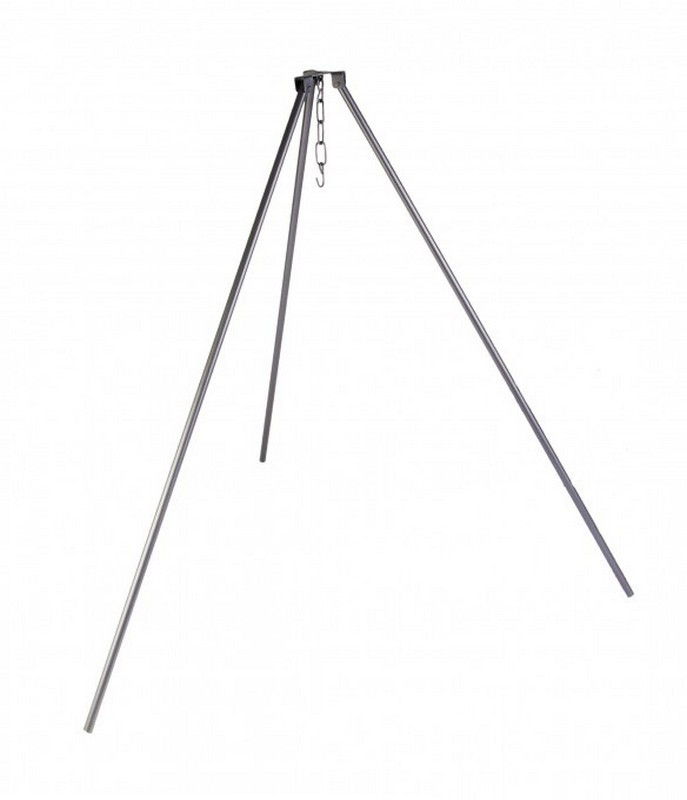 Тринога для казана 850мм порошкове фарбування Mastertool 92-0196, фото 1