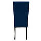 Чохол на стілець. Nokta PREMIUM. Синій (підвищенна щільність 290 гр/м², Туреччина), фото 3
