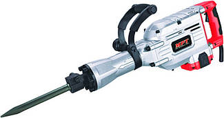 Молоток відбійний MPT PROFI 1700 Вт 50 Дж 1850 уд/хв HEX30 2 стамески кейс на колесах MDB9003 |Молоток отбойный MPT PROFI 1700 Вт