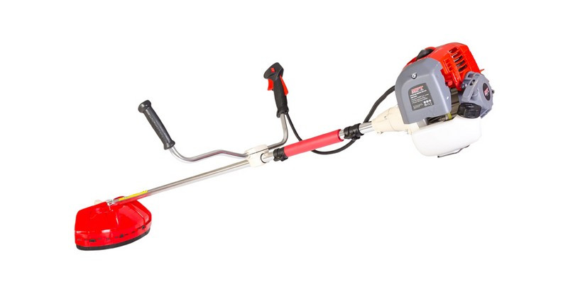 Тример бензиновий MPT PROFI 1400 Вт 43 см³ 3200 об/хв штанга 28х2мм котушка+диск MBC4303 |Триммер бензиновый MPT PROFI 1400 Вт 43, фото 1