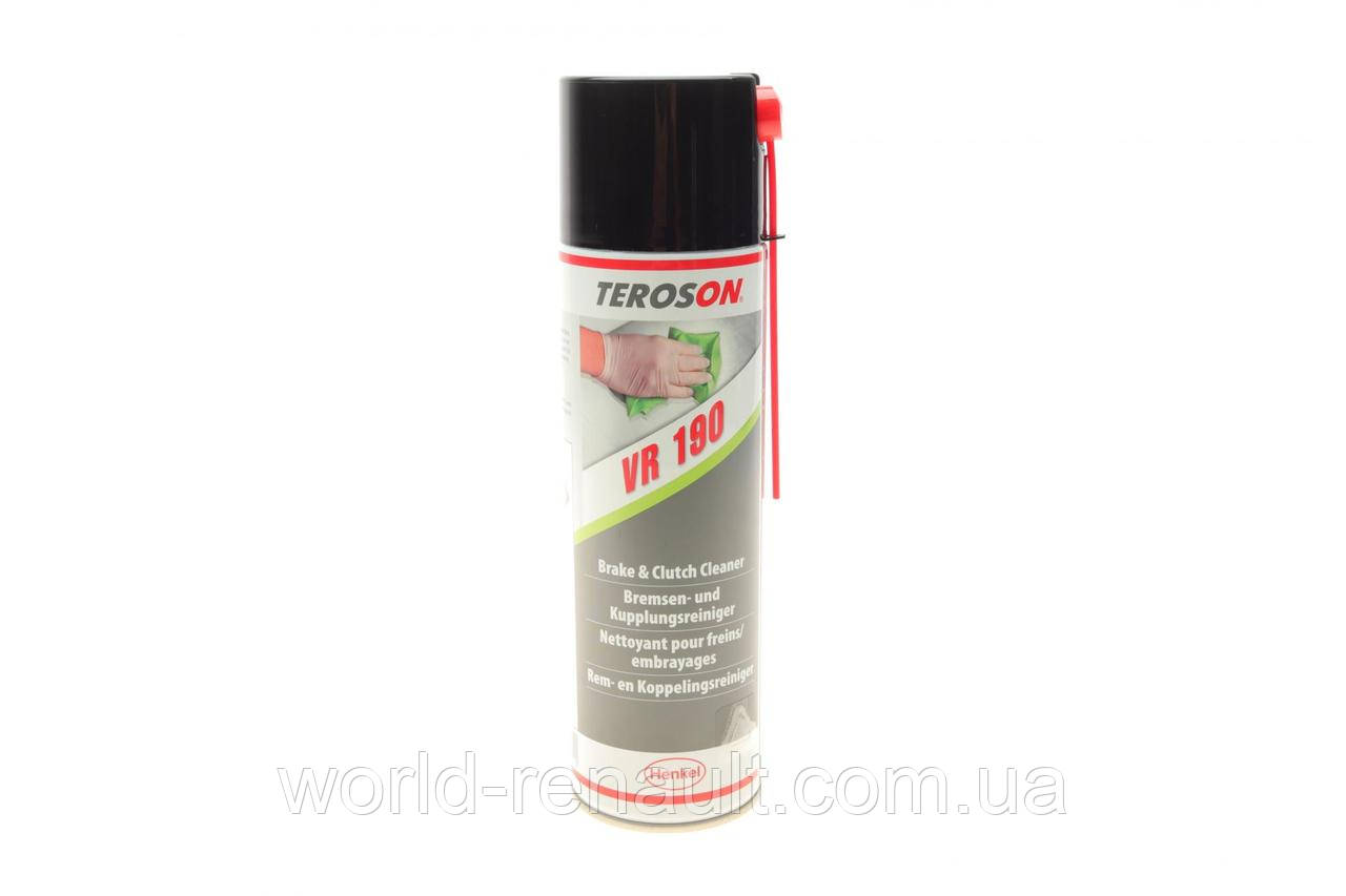 Очиститель тормозных механизмов HENKEL TEROSON Brake Cleaner VR 190