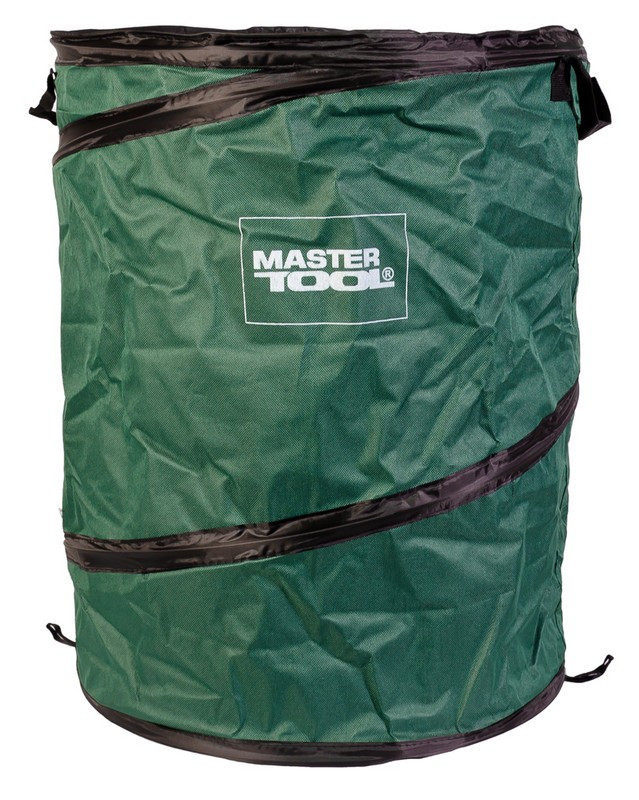 Контейнер садовий складаний 95л поліестер 2 ручки Mastertool 79-9703, фото 1