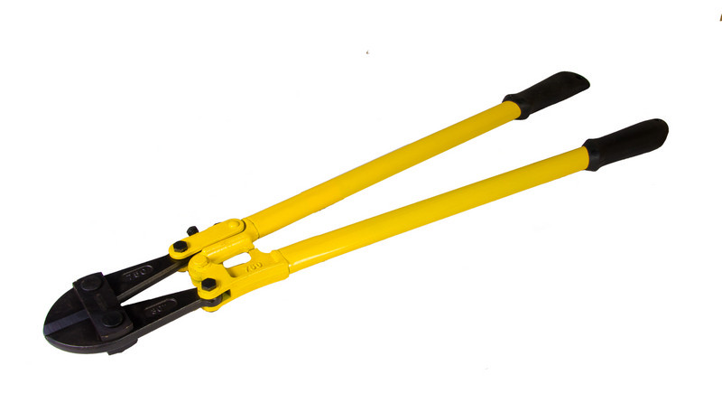 Ножиці для прутів l=750мм d=10мм t8 hrc53~60 Mastertool 01-0130