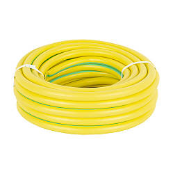 Шланг для поливу flower 1/2" 20м жовтий Mastertool 92-1036 |садовий для води поливальний