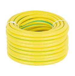 Шланг для поливу flower 1/2" 50м жовтий Mastertool 92-1039 |садовий для води поливальний