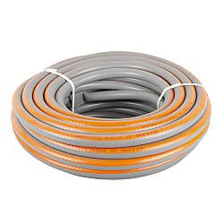 Шланг для поливу murava 3/4" 15м сірий Mastertool 92-1060 |садовий для води поливальний