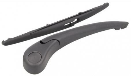 Важіль + щітка задня Renault Megane III 09- Polcar 6014RWT3, фото 1