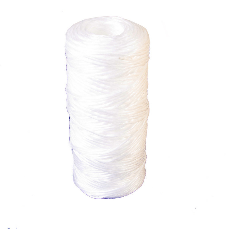 Шпагат поліпропіленовий ГОСПОДАР 0.40 кг білий 92-0634 |Шпагат полипропиленовый ГОСПОДАР 0.40 кг белый 92-0634, фото 1