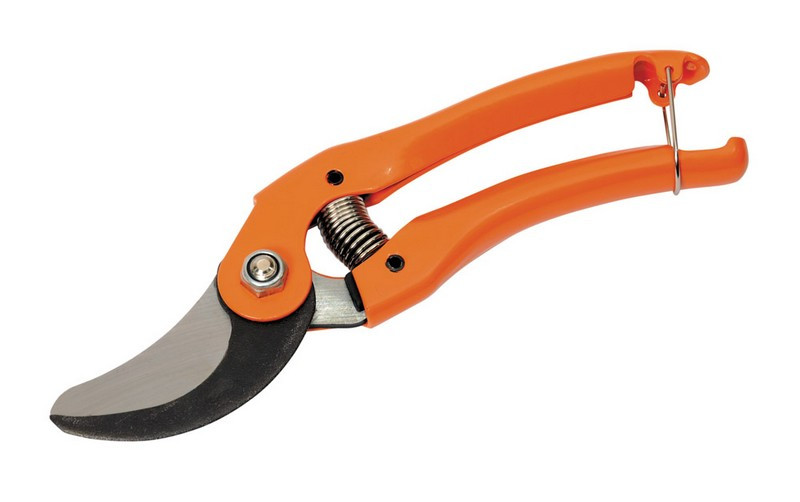 Секатор садовий 225мм Mastertool 14-6109 |зріз косий 10мм для дерев винограда кущів гілок квітів