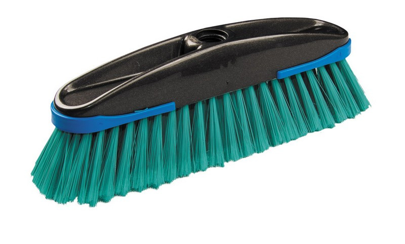 Щітка для підлоги ГОСПОДАР 310х65х93мм ПЕ+ПВХ+ПП кольоровий каркас без ручки 14-6354 |Щетка для пола ГОСПОДАР 310х65х93мм, фото 1