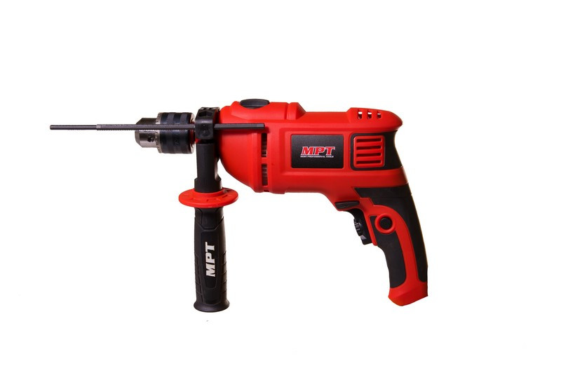 Дриль ударний MPT 13мм 800 Вт 0-3000 об/хв 48000 уд/хв MID8003 |Дрель ударная MPT 13мм 800 Вт 0-3000 об/мин 48000 уд/мин MID8003, фото 1