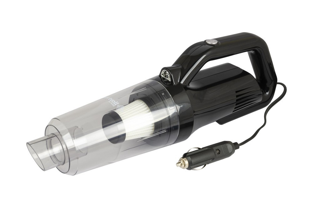 Пилосос автомобільний WERTVOLL 5000 PA 12 V 5 A 60 Вт сухе та вологе прибирання сумка AC-5000 |Пылесос автомобильный WERTVOLL 5000, фото 1