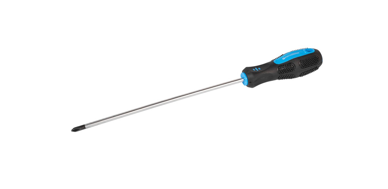 Викрутка хрестова рн1х200мм Mastertool 48-5120