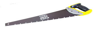 Ножівка столярна black alligator 500мм 9tpi max cut загартований зуб 3-d заточка тефлонове покриття Mastertool 14-2450
