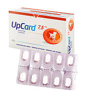 АпКард 7,5 мг диуретик за застійної серцевої недостатності в собак, 10 таблеток