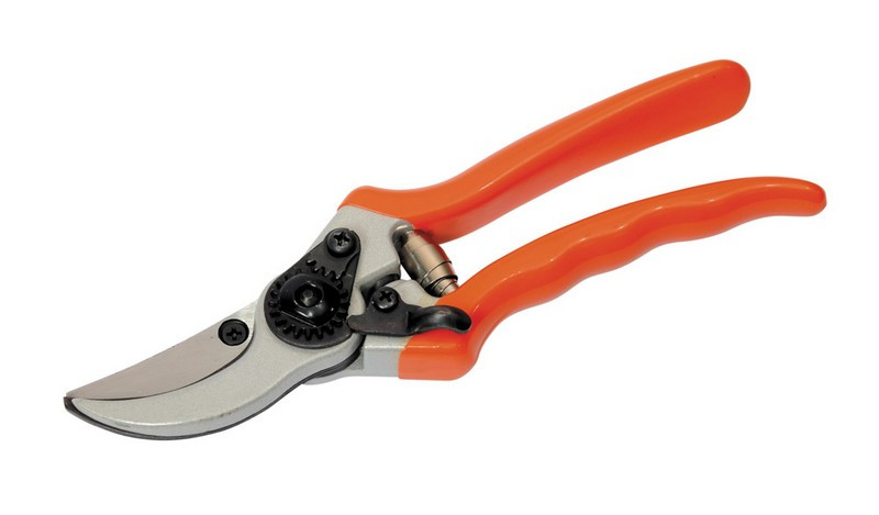Секатор садовий 215мм Mastertool 14-6110 |зріз косий 20мм для дерев винограда кущів гілок квітів