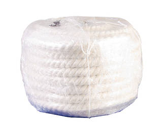 Канат бавовняний ГОСПОДАР Ø30.0мм 50м 92-0545 |Канат хлопчатобумажный ГОСПОДАР Ø30.0мм 50м 92-0545