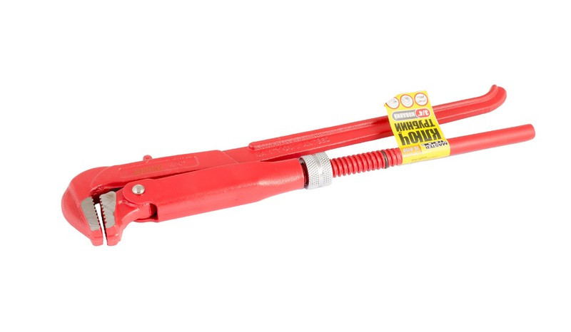 Ключ трубний 90° 3/4" кований Mastertool 76-0750
