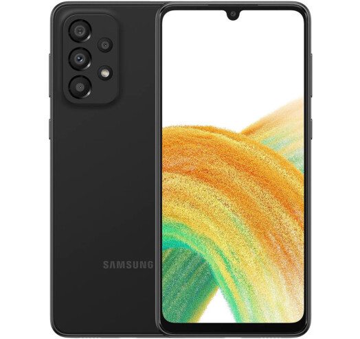 Смартфон Samsung Galaxy A33 5G (SM-A336B/DSN) 6/128Gb Black, 2sim, 48+8+5+2/13 Мп, 6.4", Exynos 1280, 5000 MAh