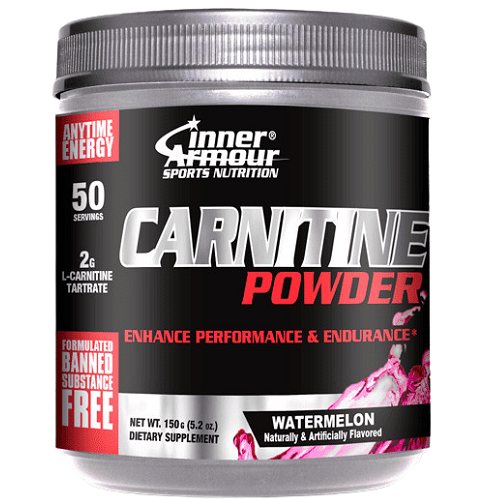Л-Карнітин Inner Armour Carnitine Powder (150 грам.)(термін до 05/2023), фото 1
