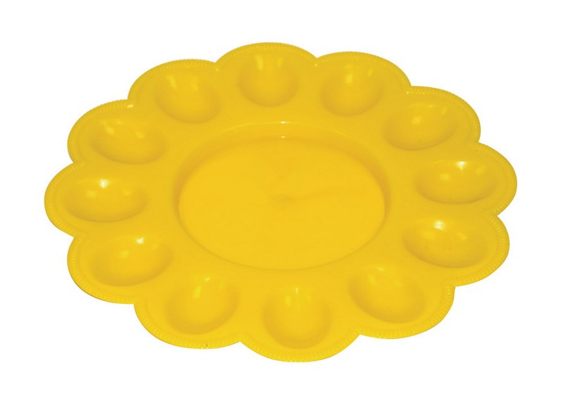 Тарілка для яєць ГОСПОДАР Ø235мм 92-0069 |Тарелка для яиц ГОСПОДАР Ø235мм 92-0069, фото 1