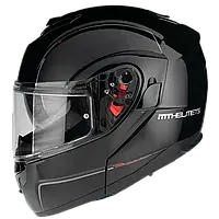 Мотошлем MT Atom SV Solid Gloss Black