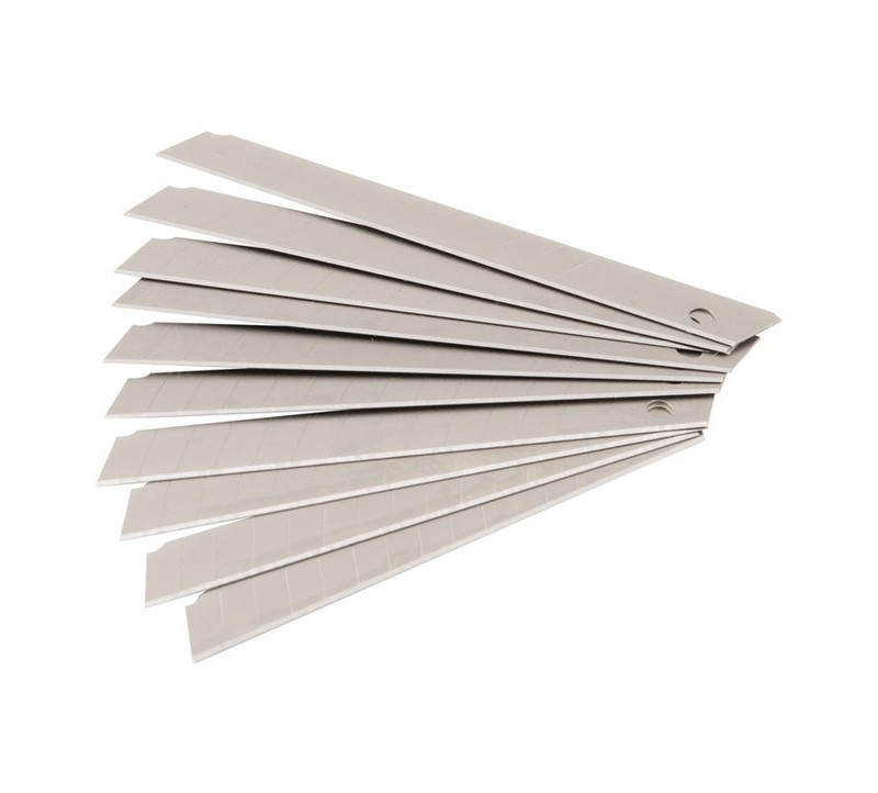 Лезо 9мм 12 сегментів 10шт Mastertool 17-0542, фото 1