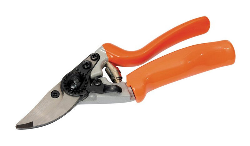 Секатор садовий 215мм Mastertool 14-6111 |зріз косий 20мм для дерев винограда кущів гілок квітів