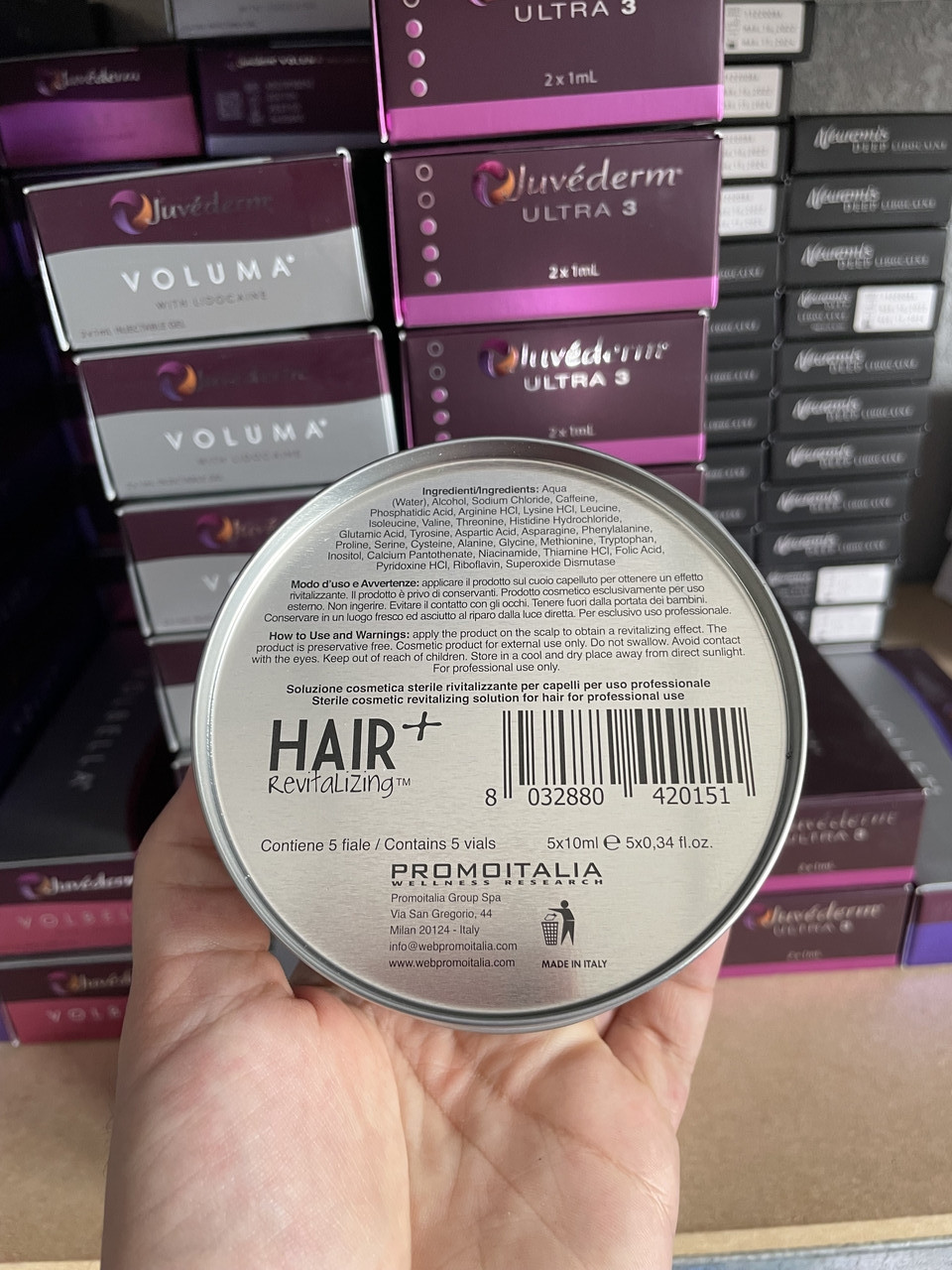 Купити Hair Plus Promoitalia мезококтейль для волосся 1 флакон х 10 мл