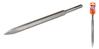 Стамеска пікоподібна GRANITE SDS-PLUS 14х250мм з побідитовою напайкою 1-01-250 |Стамеска пикообразная GRANITE SDS-PLUS 14х250мм с
