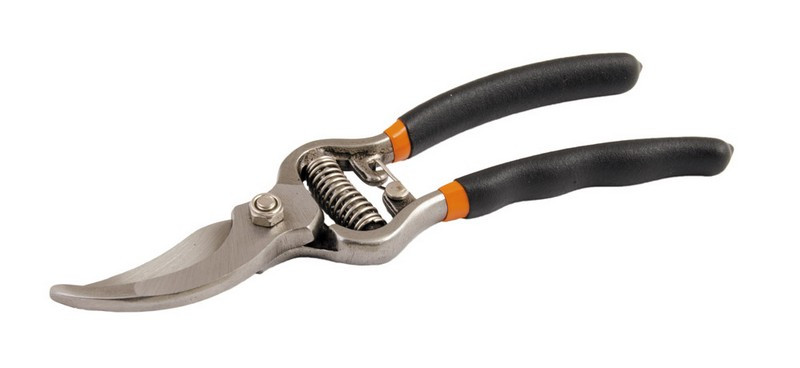 Секатор садовий 200мм Mastertool 14-6117 |зріз косий 20мм для дерев винограда кущів гілок квітів