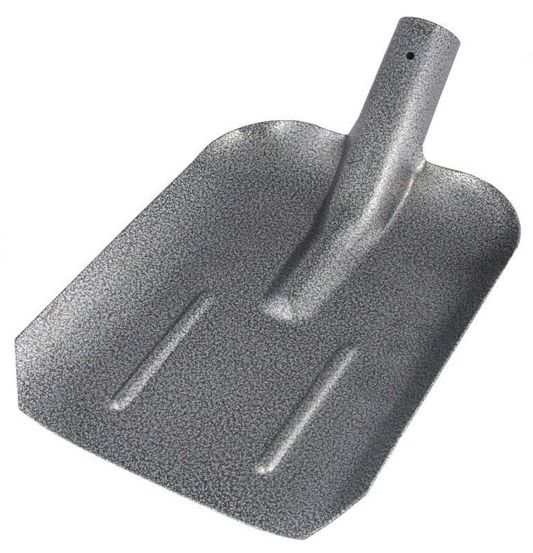 Лопата совкова 270х240мм молоткова покраска 1.5мм Mastertool 14-6229