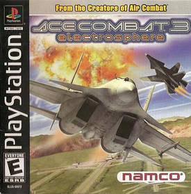 Гра для ігрової консолі PlayStation One, Ace Combat 3 — Electrosphere