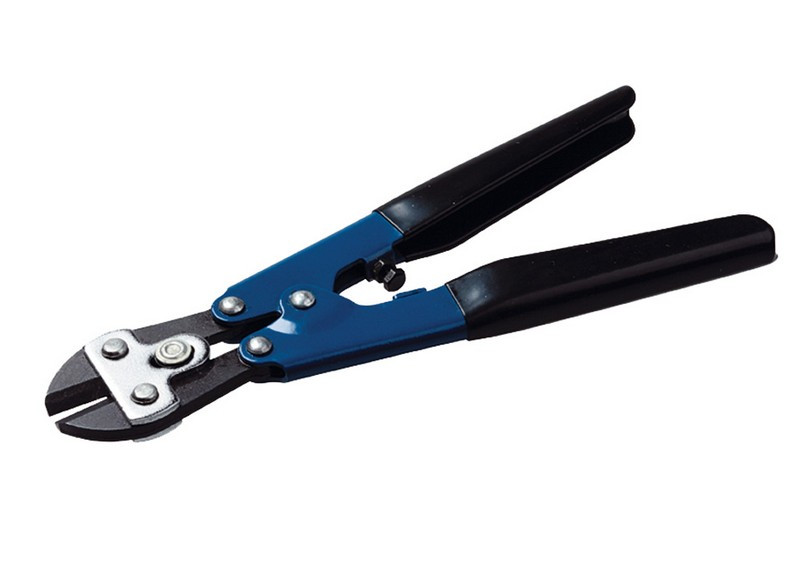 Ножиці для прутів міні l=210мм d=4мм t8 hrc53~60 Mastertool 01-0117