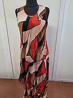 Штапель плаття Ламбада без рукавів