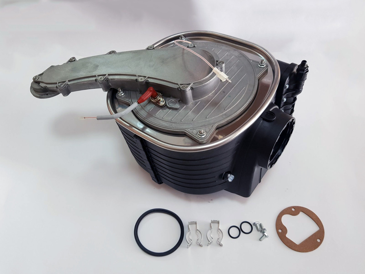 Основний теплообмінник на конденсаційний газовий котел Ariston CLAS/GENUS PREMIUM (EVO) 18/24 кВт 65111608, фото 1