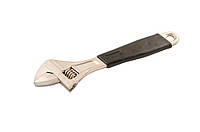 Ключ разводной 250мм 0-30мм с обрезиненной ручкой Mastertool 76-0123