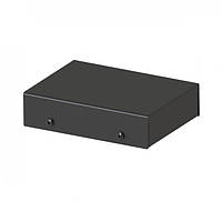 Корпус MB-44 металевий (105 мм. х 75 мм. х 25 мм.)