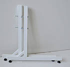 Ноги до сітки в рамі DAMIAN (2шт) H450 W500 (тр.17X17), чорний | Ніжки для торгової сітки у рамці, фото 4