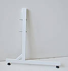 Ноги до сітки в рамі DAMIAN (2шт) H450 W500 (тр.17X17), чорний | Ніжки для торгової сітки у рамці, фото 5