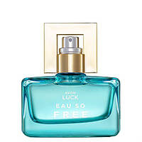 Парфюмерная вода Eau So Free Luck Avon