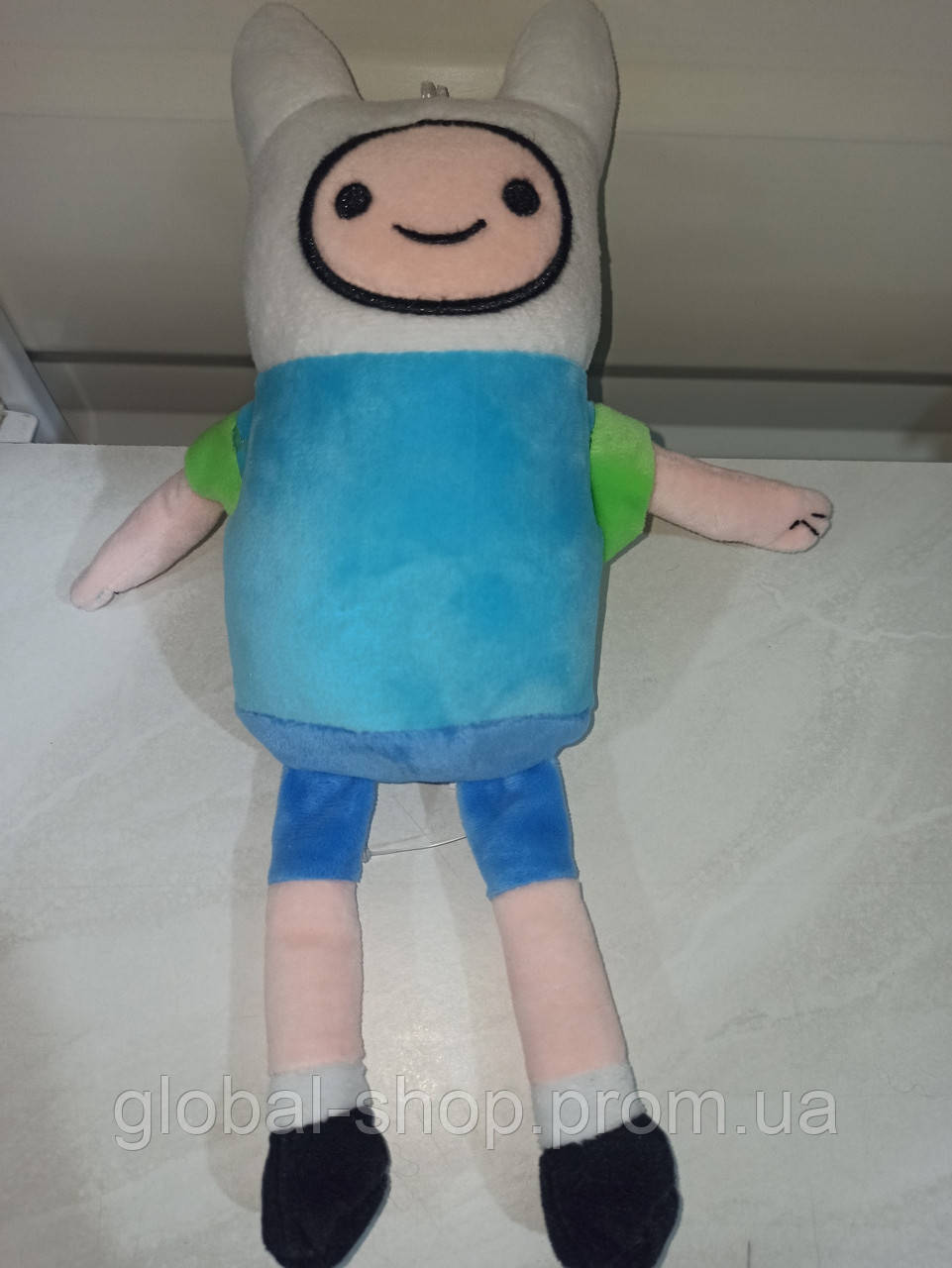 М'яка іграшка Фін Фінн із Час пригод, 27 см, фото 1