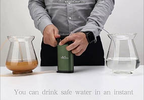 Туристичні фільтри для води