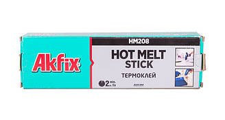 Термоклей (мум силікон) AKFIX HM208 Ø11.2мм 1 кг GA100 |Термоклей (мум силикон) AKFIX HM208 Ø11.2мм 1 кг GA100