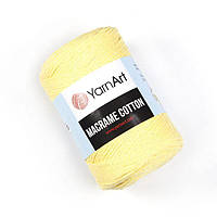 YarnArt Macrame Cotton 754 лимон