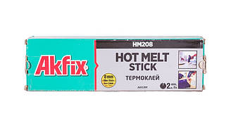 Термоклей (мум силікон) AKFIX HM208 Ø8мм 1 кг GA120 |Термоклей (мум силикон) AKFIX HM208 Ø8мм 1 кг GA120