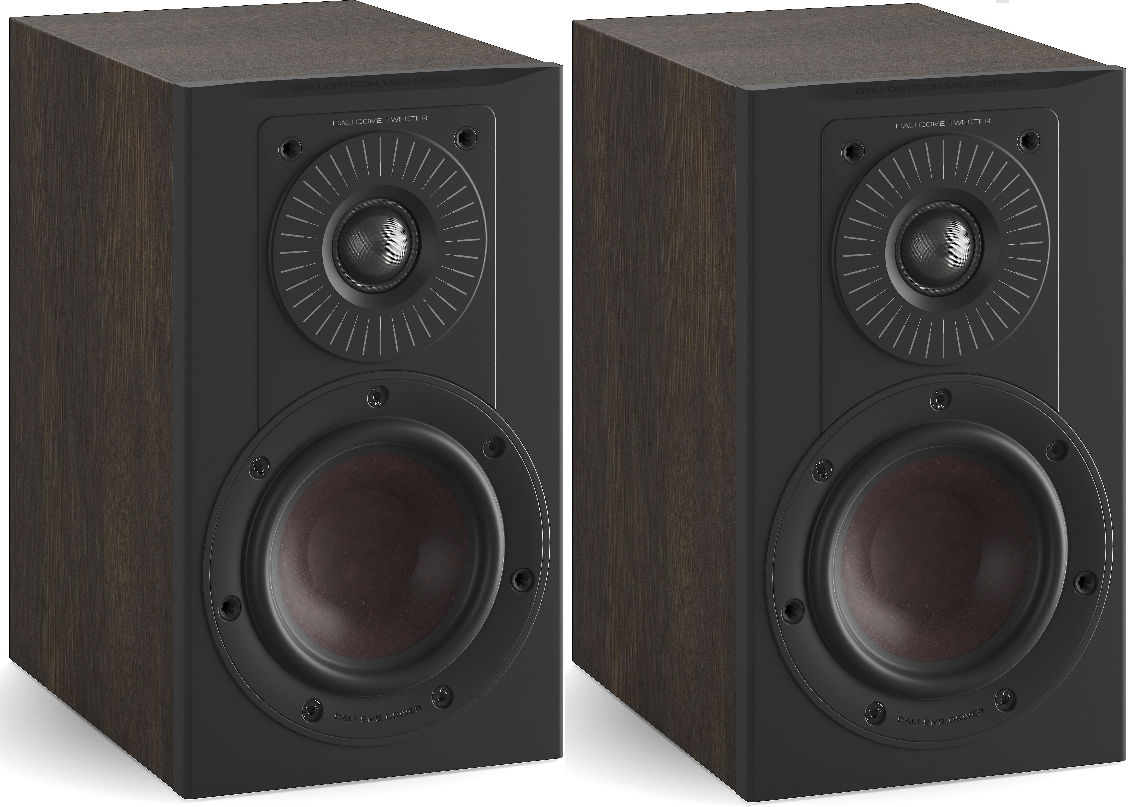 Акустична пара DALI Opticon 1 MK2 Tobacco Oak